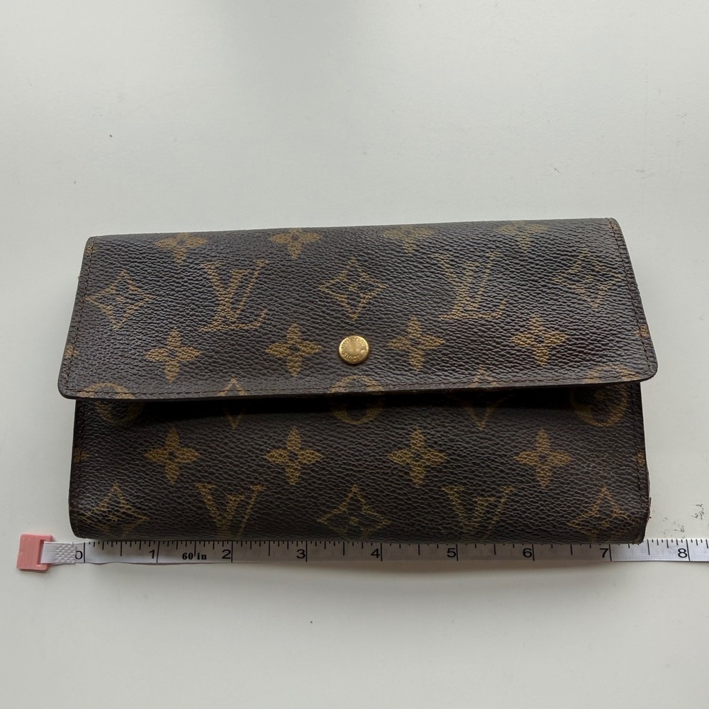 Vintage Louis Vuitton wallet